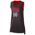 Women's Lexie Hull ＃10 Rebel Edition Victory Black Indiana Fever 2021 Jersey