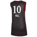 Women's Lexie Hull ＃10 Rebel Edition Victory Black Indiana Fever 2021 Jersey