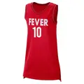 Women's Lexie Hull ＃10 Rebel Edition Victory Red Indiana Fever 2023 Jersey