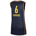 Women's Natasha Howard ＃6 Explorer Edition Victory Navy Indiana Fever 2021 Jersey