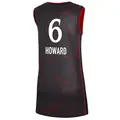 Women's Natasha Howard ＃6 Rebel Edition Victory Black Indiana Fever 2021 Jersey