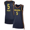 Women's Shey Peddy ＃5 Explorer Edition Victory Navy Indiana Fever 2021 Jersey