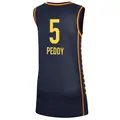 Women's Shey Peddy ＃5 Explorer Edition Victory Navy Indiana Fever 2021 Jersey