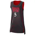 Women's Shey Peddy ＃5 Rebel Edition Victory Black Indiana Fever 2021 Jersey