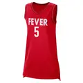 Women's Shey Peddy ＃5 Rebel Edition Victory Red Indiana Fever 2023 Jersey