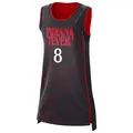 Women's Sophie Cunningham ＃8 Rebel Edition Victory Black Indiana Fever 2021 Jersey