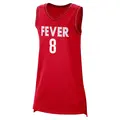 Women's Sophie Cunningham ＃8 Rebel Edition Victory Red Indiana Fever 2023 Jersey