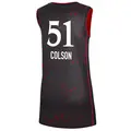 Women's Sydney Colson ＃51 Rebel Edition Victory Black Indiana Fever 2021 Jersey