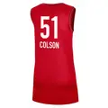 Women's Sydney Colson ＃51 Rebel Edition Victory Red Indiana Fever 2023 Jersey