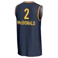 Youth Aari McDonald ＃2 Replica Navy Indiana Fever Lightweight Jersey