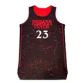 Youth Aerial Powers ＃23 Rebel Edition Victory Black Indiana Fever 2021 Jersey