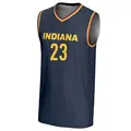 Youth Aerial Powers ＃23 Replica Navy Indiana Fever Lightweight Jersey