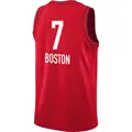 Youth Aliyah Boston ＃7 Rebel Edition Victory Red Indiana Fever 2023 Jersey