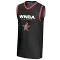 Youth Caitlin Clark ＃22 Replica Black Indiana Fever 2024 All-Star Game Lightweight Jersey