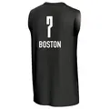 Youth Aliyah Boston ＃7 Replica Black Indiana Fever 2024 All-Star Game Lightweight Jersey