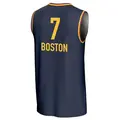 Youth Aliyah Boston ＃7 Replica Navy Indiana Fever Lightweight Jersey