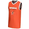Youth Caitlin Clark ＃22 Replica Orange Indiana Fever 2024 All-Star Game Lightweight Jersey