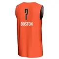 Youth Aliyah Boston ＃7 Replica Orange Indiana Fever 2024 All-Star Game Lightweight Jersey