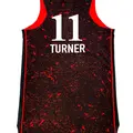 Youth Brianna Turner ＃11 Rebel Edition Victory Black Indiana Fever 2021 Jersey