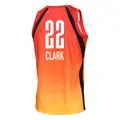 Youth Caitlin Clark ＃22 Explorer Edition Victory Orange Indiana Fever 2025 All-Star Game Jersey