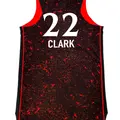 Youth Caitlin Clark ＃22 Rebel Edition Victory Black Indiana Fever 2021 Jersey