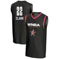 Youth Caitlin Clark ＃22 Replica Black Indiana Fever 2024 All-Star Game Lightweight Jersey