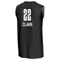 Youth Caitlin Clark ＃22 Replica Black Indiana Fever 2024 All-Star Game Lightweight Jersey