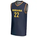 Youth Caitlin Clark ＃22 Replica Navy Indiana Fever Lightweight Jersey