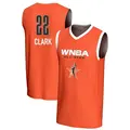 Youth Caitlin Clark ＃22 Replica Orange Indiana Fever 2024 All-Star Game Lightweight Jersey