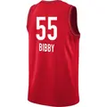 Youth Chloe Bibby ＃55 Rebel Edition Victory Red Indiana Fever 2023 Jersey