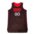 Youth Custom ＃00 Rebel Edition Victory Black Indiana Fever 2021 Jersey