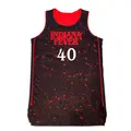 Youth Grace VanSlooten ＃40 Rebel Edition Victory Black Indiana Fever 2021 Jersey