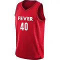 Youth Grace VanSlooten ＃40 Rebel Edition Victory Red Indiana Fever 2023 Jersey
