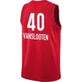 Youth Grace VanSlooten ＃40 Rebel Edition Victory Red Indiana Fever 2023 Jersey