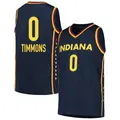 Youth Jessica Timmons ＃0 Explorer Edition Victory Navy Indiana Fever 2021 Jersey