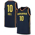 Youth Lexie Hull ＃10 Explorer Edition Victory Navy Indiana Fever 2021 Jersey