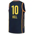 Youth Lexie Hull ＃10 Explorer Edition Victory Navy Indiana Fever 2021 Jersey
