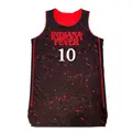 Youth Lexie Hull ＃10 Rebel Edition Victory Black Indiana Fever 2021 Jersey