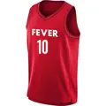 Youth Lexie Hull ＃10 Rebel Edition Victory Red Indiana Fever 2023 Jersey