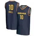 Youth Lexie Hull ＃10 Replica Navy Indiana Fever Lightweight Jersey