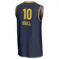 Youth Lexie Hull ＃10 Replica Navy Indiana Fever Lightweight Jersey
