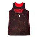 Youth Shey Peddy ＃5 Rebel Edition Victory Black Indiana Fever 2021 Jersey