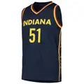 Youth Sydney Colson ＃51 Explorer Edition Victory Navy Indiana Fever 2021 Jersey