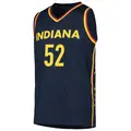Youth Tyasha Harris ＃52 Explorer Edition Victory Navy Indiana Fever 2021 Jersey